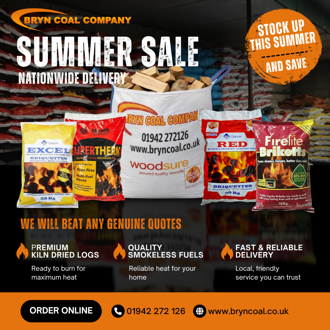 Solid Fuel, Kiln Dried Logs